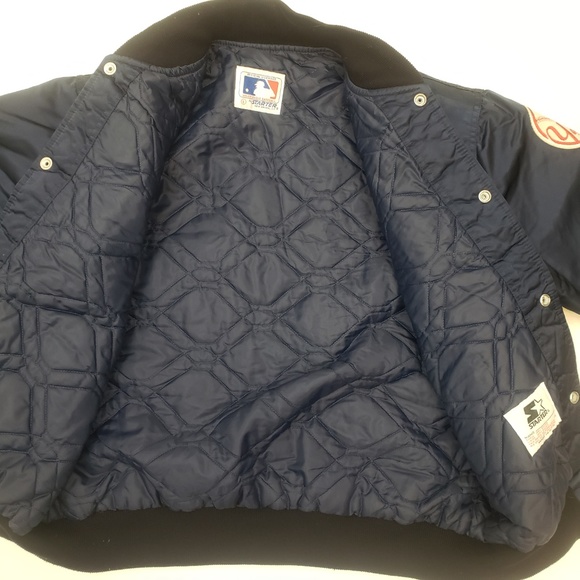VTG New York Yankees Starter Satin MLB Jacket - Picture 3 of 6